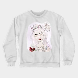 Persephone - Greek Mythology Crewneck Sweatshirt